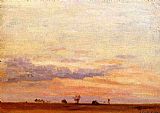 The Briard Plain by Gustave Caillebotte